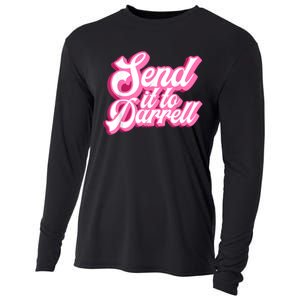 Send It To Darrell Cooling Performance Long Sleeve Crew