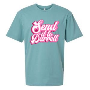 Send It To Darrell Sueded Cloud Jersey T-Shirt