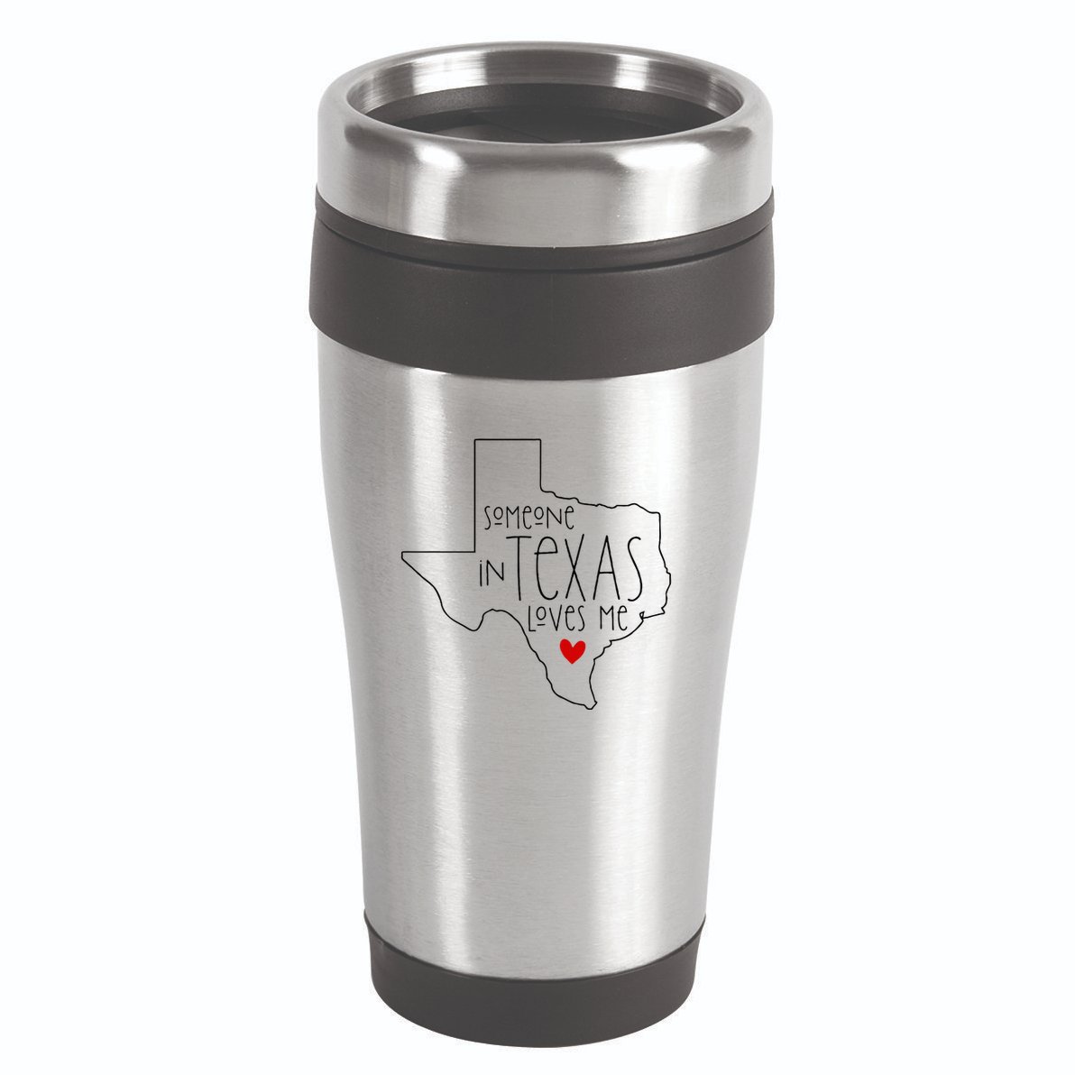 Someone In Texas Loves Me 16oz Travel Tumbler