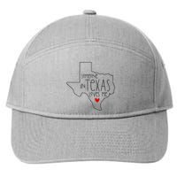 Someone In Texas Loves Me 7-Panel Snapback Hat