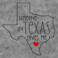 Someone In Texas Loves Me 7-Panel Snapback Hat