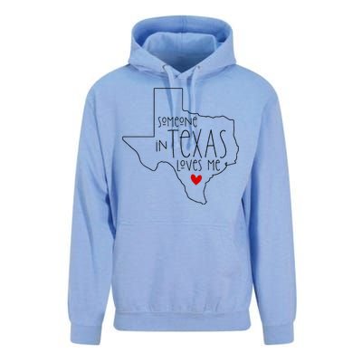 Someone In Texas Loves Me Unisex Surf Hoodie