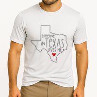 Someone In Texas Loves Me Cooling Performance Crew T-Shirt