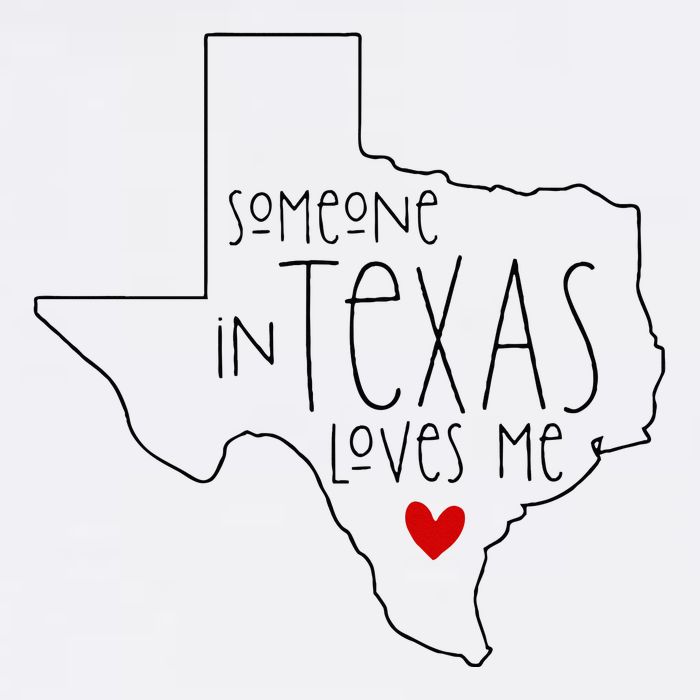 Someone In Texas Loves Me Cooling Performance Crew T-Shirt