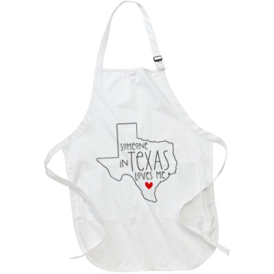 Someone In Texas Loves Me Apron