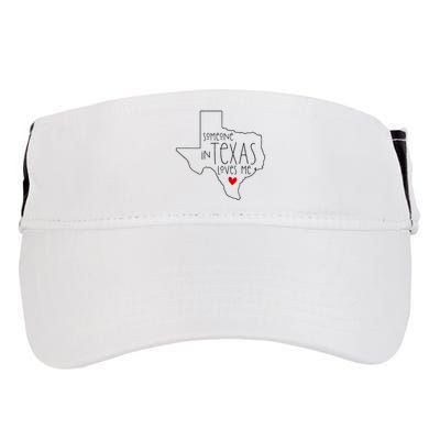 Someone In Texas Loves Me Adult Drive Performance Visor
