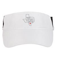 Someone In Texas Loves Me Adult Drive Performance Visor