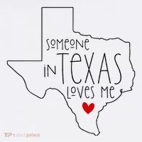 Someone In Texas Loves Me Youth Performance Sprint T-Shirt