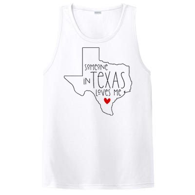 Someone In Texas Loves Me PosiCharge Competitor Tank