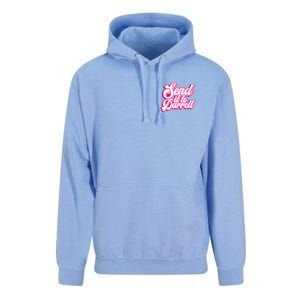 Send It To Darrell Unisex Surf Hoodie