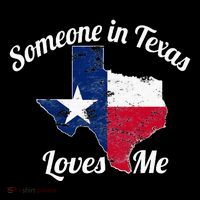 Someone In Texas Loves Me Texas Texan Love Impact Tech Backpack
