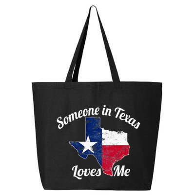 Someone In Texas Loves Me Texas Texan Love 25L Jumbo Tote