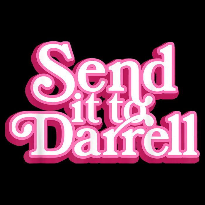 Send It To Darrell Mousepad