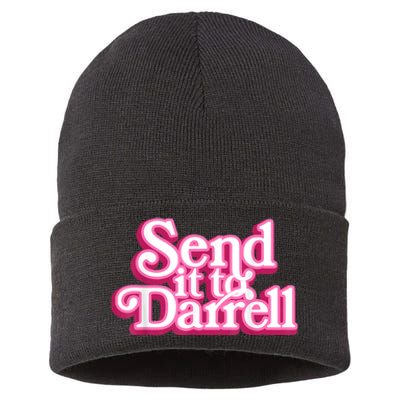 Send It To Darrell Sustainable Knit Beanie