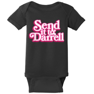 Send It To Darrell Baby Bodysuit