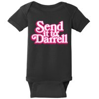 Send It To Darrell Baby Bodysuit