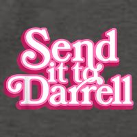 Send It To Darrell Vector Backpack