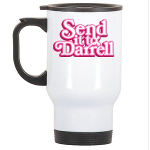 Send It To Darrell Stainless Steel Travel Mug