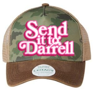 Send It To Darrell Legacy Tie Dye Trucker Hat