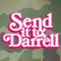 Send It To Darrell Legacy Tie Dye Trucker Hat