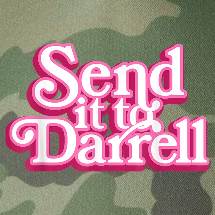 Send It To Darrell Legacy Tie Dye Trucker Hat