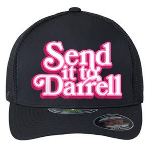 Send It To Darrell Flexfit Unipanel Trucker Cap