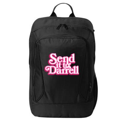 Send It To Darrell City Backpack