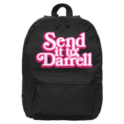 Send It To Darrell 16 in Basic Backpack