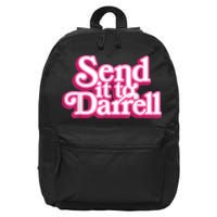 Send It To Darrell 16 in Basic Backpack