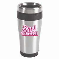 Send It To Darrell 16oz Travel Tumbler