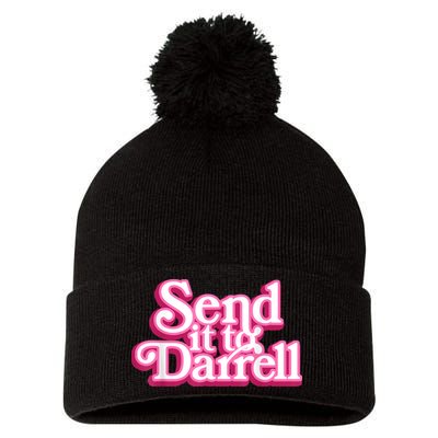 Send It To Darrell Pom Pom 12in Knit Beanie