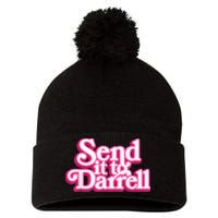 Send It To Darrell Pom Pom 12in Knit Beanie