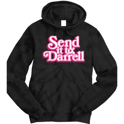 Send It To Darrell Tie Dye Hoodie