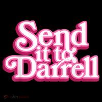 Send It To Darrell Zip Tote Bag