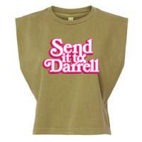 Send It To Darrell Garment-Dyed Women's Muscle Tee