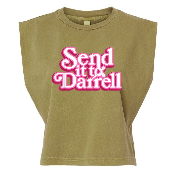 Send It To Darrell Garment-Dyed Women's Muscle Tee