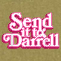 Send It To Darrell Garment-Dyed Women's Muscle Tee