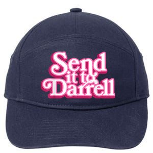 Send It To Darrell 7-Panel Snapback Hat