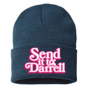 Send It To Darrell Sustainable Knit Beanie