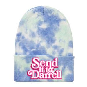 Send It To Darrell Tie Dye 12in Knit Beanie