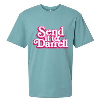 Send It To Darrell Sueded Cloud Jersey T-Shirt