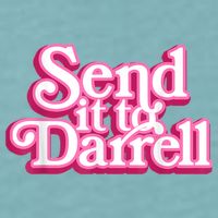 Send It To Darrell Sueded Cloud Jersey T-Shirt