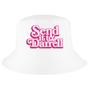 Send It To Darrell Cool Comfort Performance Bucket Hat