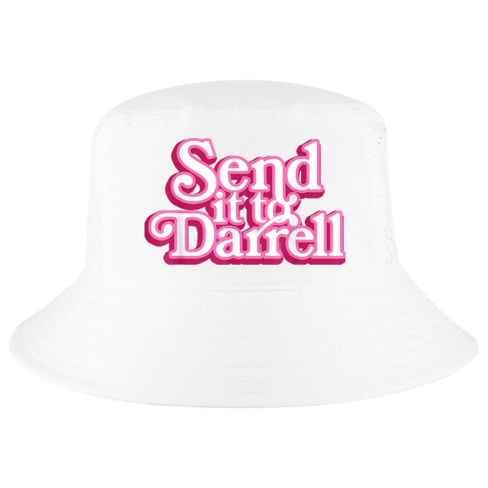 Send It To Darrell Cool Comfort Performance Bucket Hat