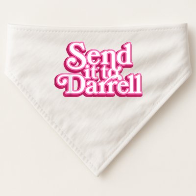 Send It To Darrell USA-Made Doggie Bandana
