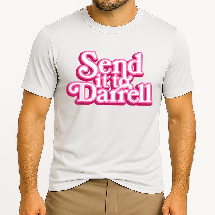 Send It To Darrell Performance Shirt