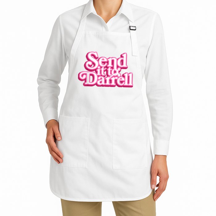 Send It To Darrell Apron