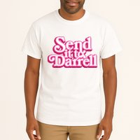Send It To Darrell Tall T-Shirt