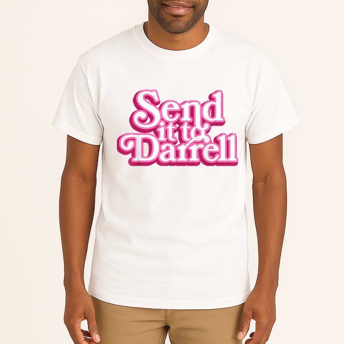 Send It To Darrell Tall T-Shirt