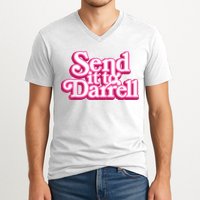 Send It To Darrell V-Neck T-Shirt